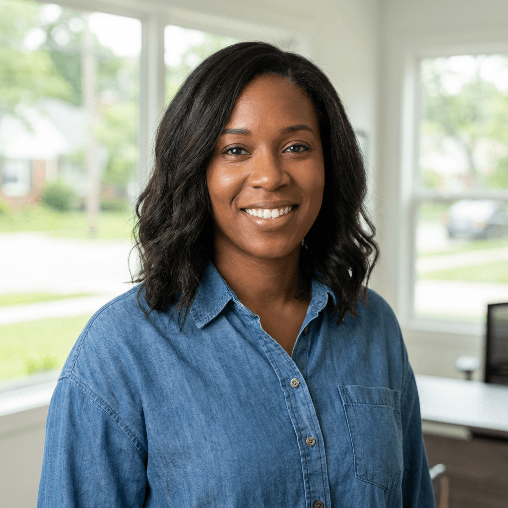Female domestic violence client in Orange County